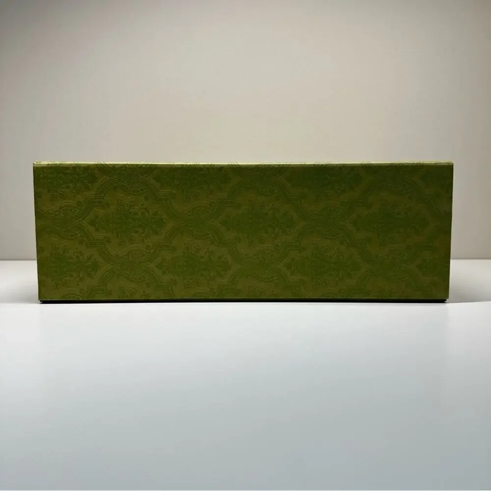 Gucci | Shoe Box | Green | 10.9 W x 14.25 H x 4.75 D inch
